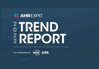 Informe de tendencias AHR Expo para 2022 - Las Vegas